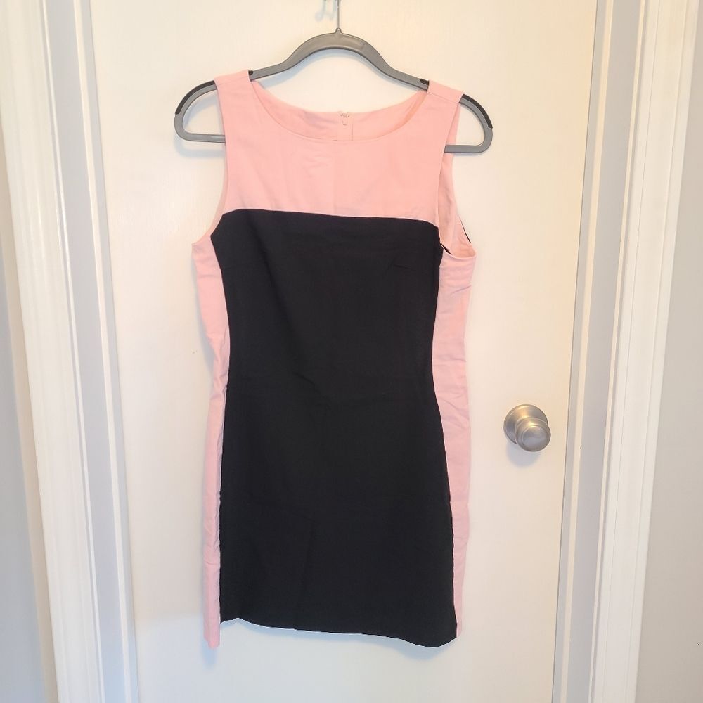 ByChoice Y2k Juniors Mini Dress Size 13 Color Block Vintage
